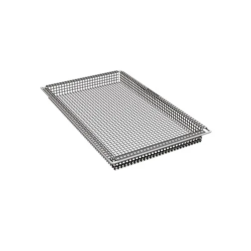 Angelo PO BFR11F4 Frying Container, 20.9"W X 12.8"D, Stainless Steel Mesh