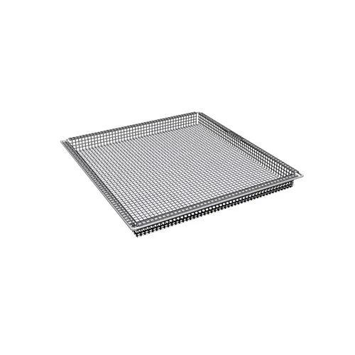 Angelo PO BFR21F4 Frying Container, 25.6"W X 20.9"D, Stainless Steel Mesh