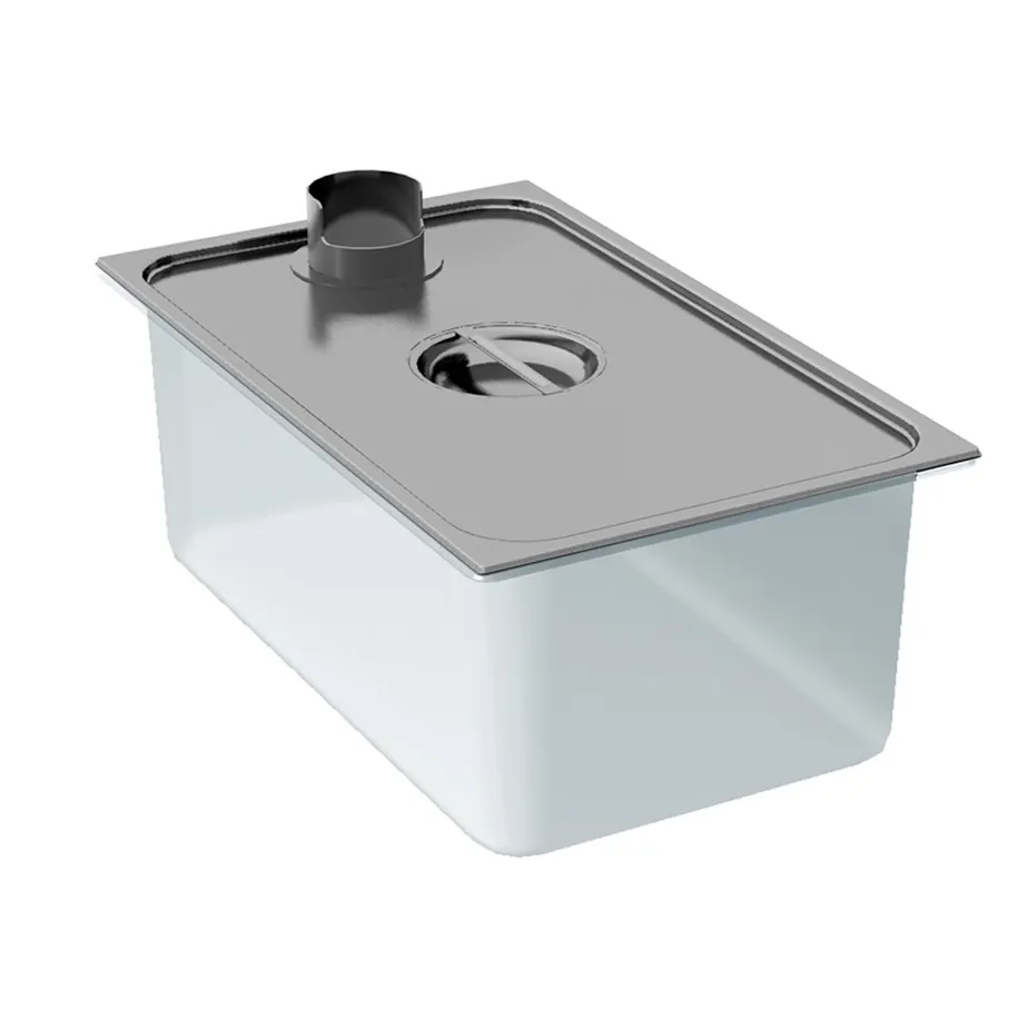 Angelo PO BRGINF External Fat Collection Container, For Chickenstar Ovens