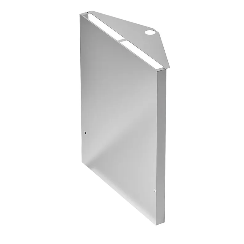 Angelo PO SC61 Heat Shield For Control Side (Left Side) of Fx61 Combistar Combi Oven