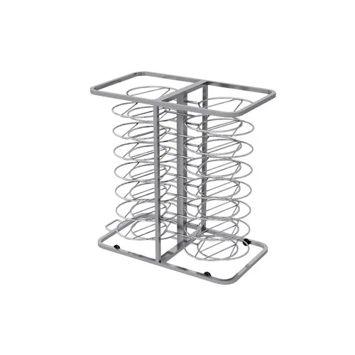 Angelo PO SP101 Roll-In Rack, (28) Plate Capacity, 11.8" Diameter
