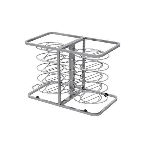 Angelo PO SP61 Roll-In Rack, (18) Plate Capacity, 11.8" Diameter