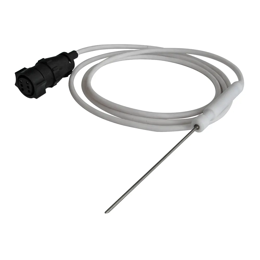 Angelo PO SSVU Vacuum Probe Thermometer for Restaurant Food Temperature Measurement, Professional