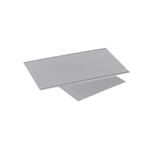 Angelo PO TSPG11 Baking Tray, Dual-Use For Pizza/Frytop, Non-Stick Aluminum