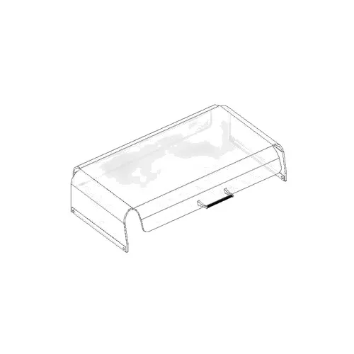 Antunes 9390106 Hot Dog Grill Shield for HDC-50A 