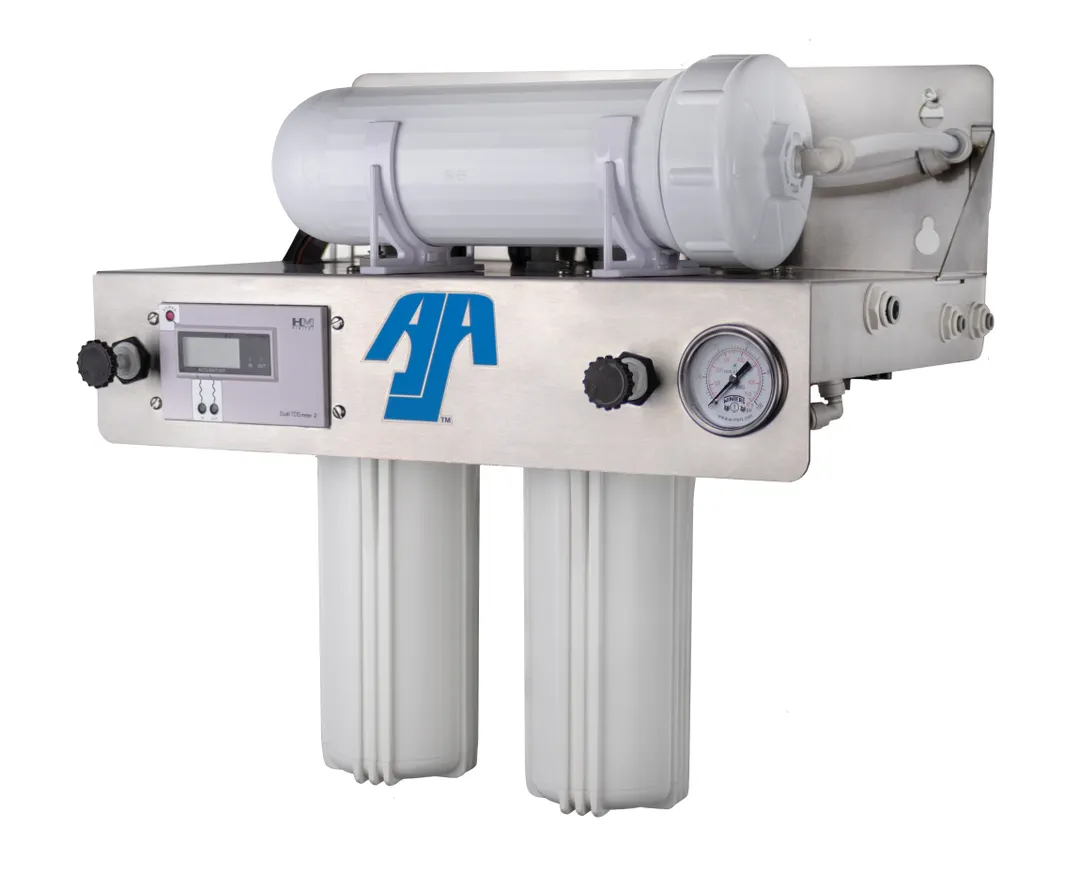 Antunes AQ-RO-600 USRO Antunes Water Filtration System, 18.5"W x 11.8"D x 16.6"H