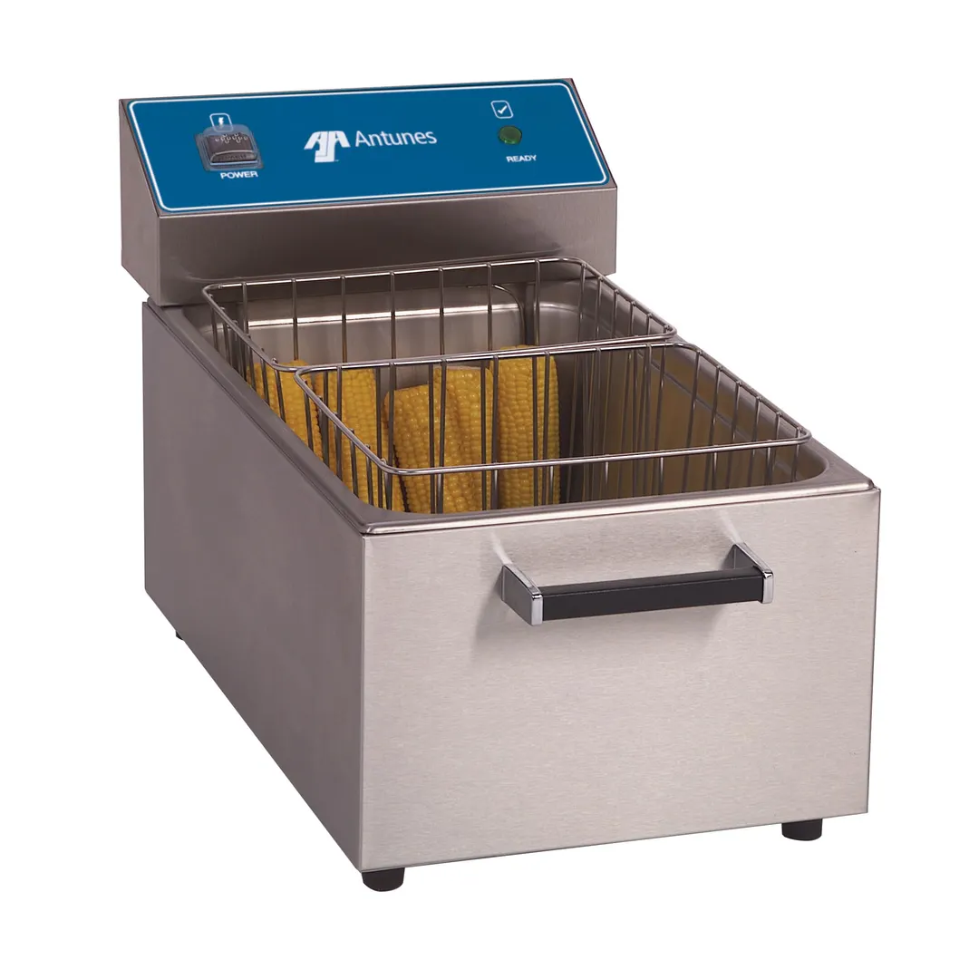 Antunes CCC-20 (9600217) Corn Cooker w/ (40) & (80) Ears Capacity, 5 Hr Holding, 120V, 1750W