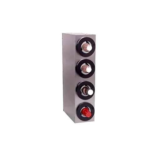 Antunes DACS-40 Countertop Dial-A-Cup Dispenser with Four DAC-10 Components