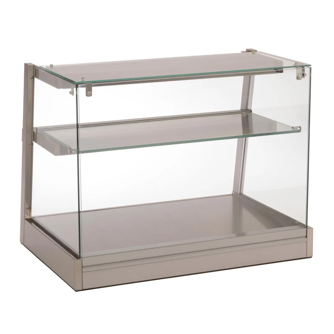 Antunes DCH-800-9500650 35" Countertop Heated Display Cabinet