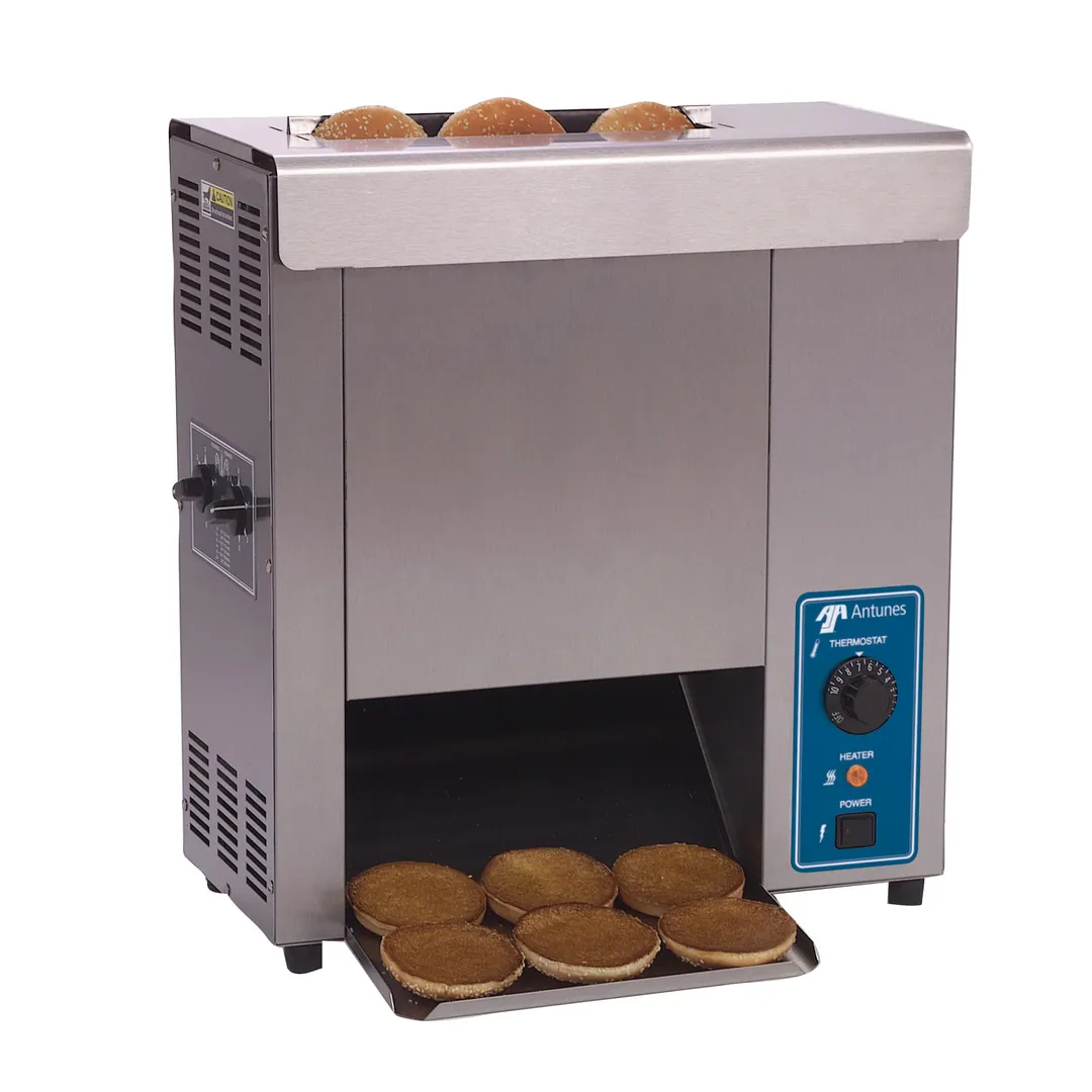 Antunes VCT-1000-9210714 Countertop Conveyor Type Vertical Contact Toaster