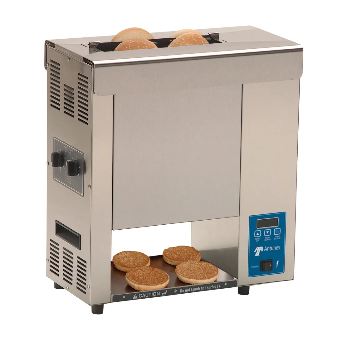 Antunes VCT-2000-9210300 Countertop Conveyor Type Vertical Contact Toaster