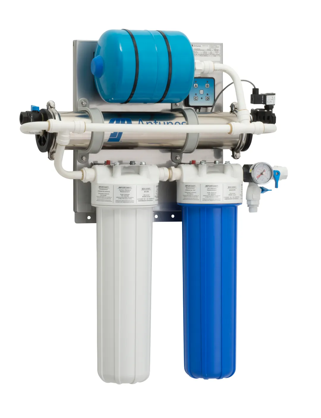 Antunes VZN-521HE-T5 Vizion Water Filtration System, Horizontal