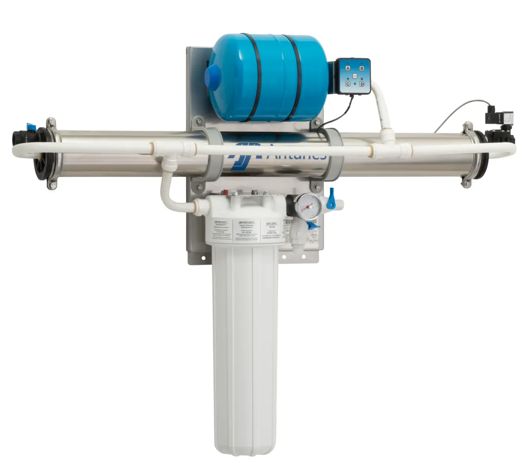 Antunes VZN-541HE Vizion Water Filtration System, Horizontal
