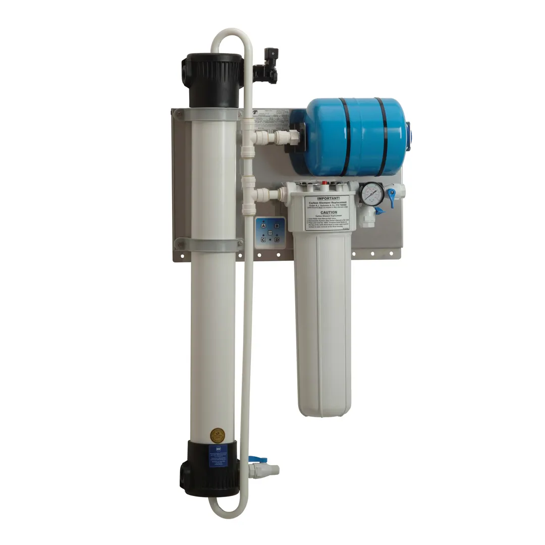 Antunes VZN-541VC Vizion Chloramine Water Filtration System - 13 Gallon/Min. Vertical