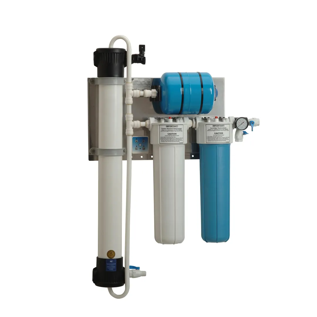 Antunes VZN-541VC-T5 Vizion Chloramine Water Filtration System - 13 Gallon/Min. Vertical