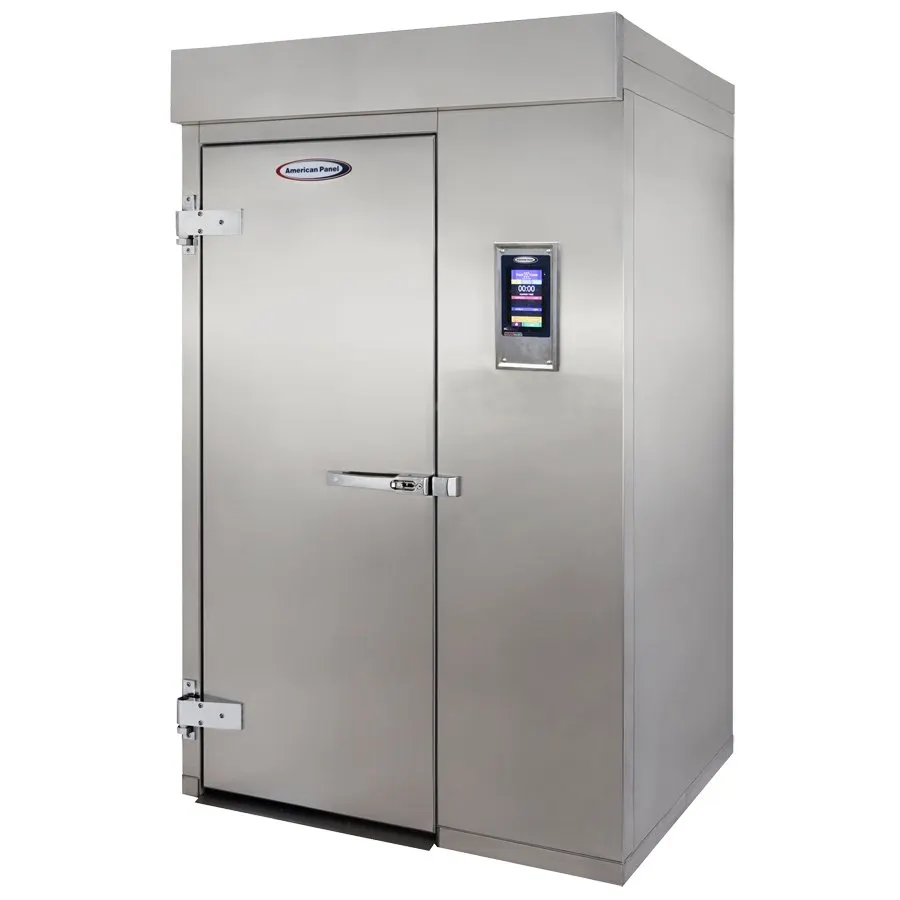 American Panel AP20BCF-1T 49" Roll-In Blast Chiller/Shock Freezer, 120 lbs Freeze/ 200 lbs Chill