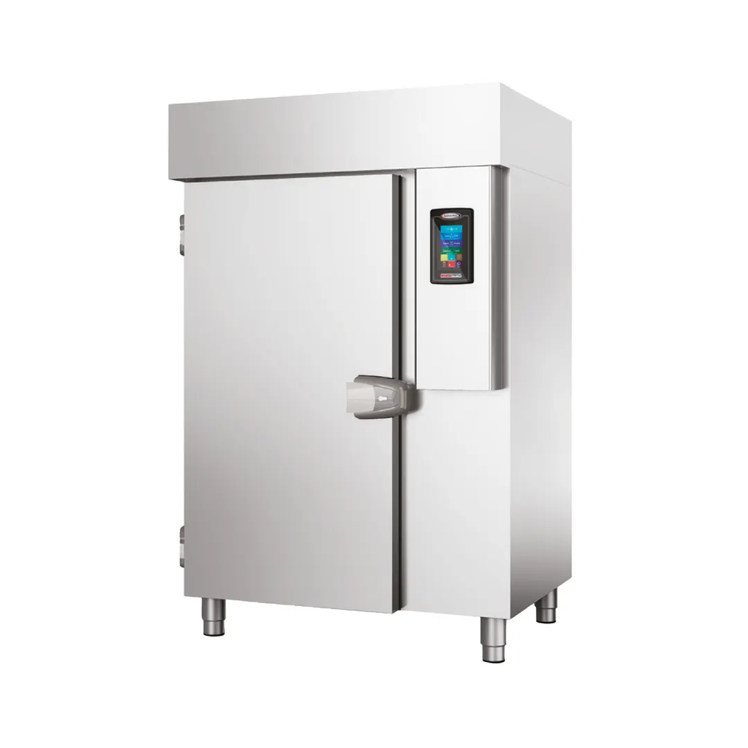 American Panel AP24BCF300-3-R-RHH 54" Roll-In Blast Chiller/Shock Freezer, 1 Combi Oven Rack