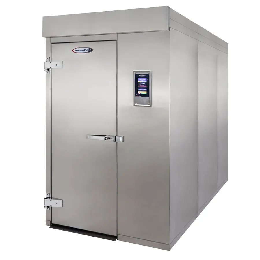 American Panel AP26BCF-3T 53" Roll-In Blast Chiller/Shock Freezer, 3 Rack/Trolley Capacity