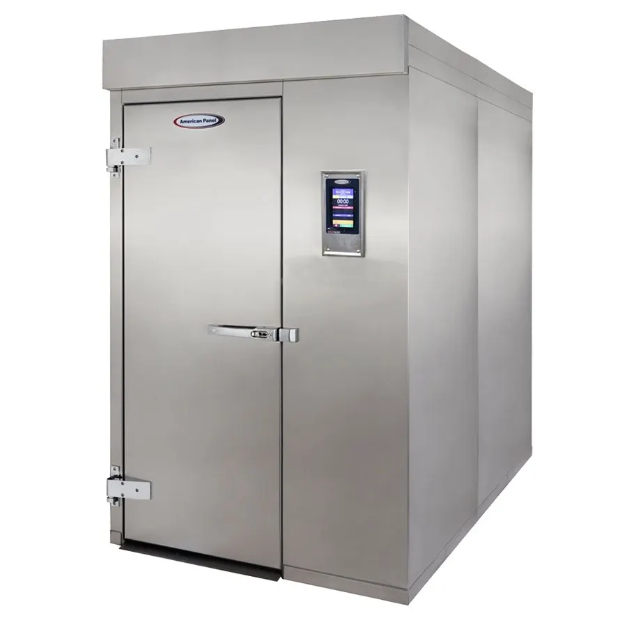 American Panel AP46BCF-2T 62" Roll-In Blast Chiller/Shock Freezer, 2 Rack/Trolley Capacity
