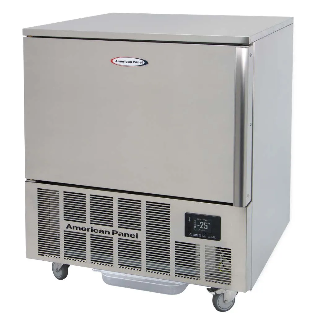 American Panel AP5BCF45-2-P Reach-in Blast Chiller/Shock Freezer, (5) 12" x 20" Pans