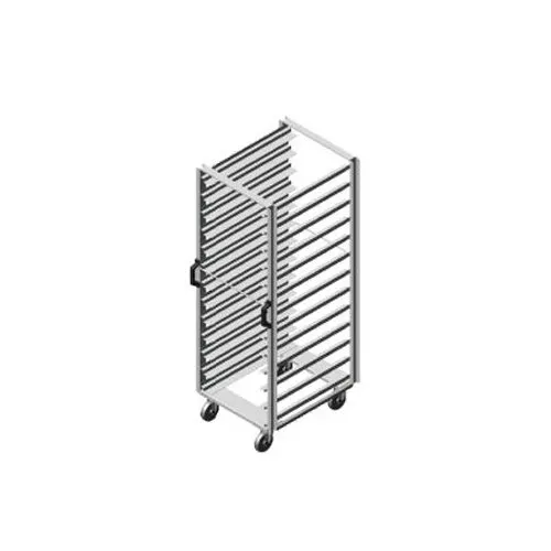 American Panel APR13-26 Mobile Sheet Pan Rack with 26 Full Size Steam Stable Pans