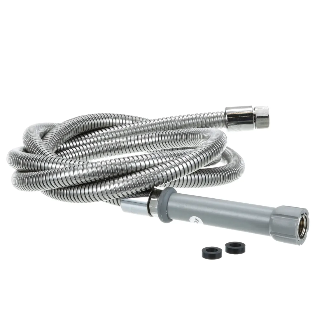 AllPoints 1111207 Pre-Rinse 96" Hose, Gray Handle Color