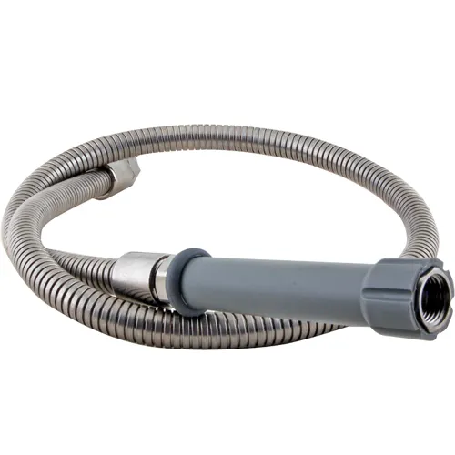 AllPoints 1111285 Pre-Rinse 48" Hose, Silver Color