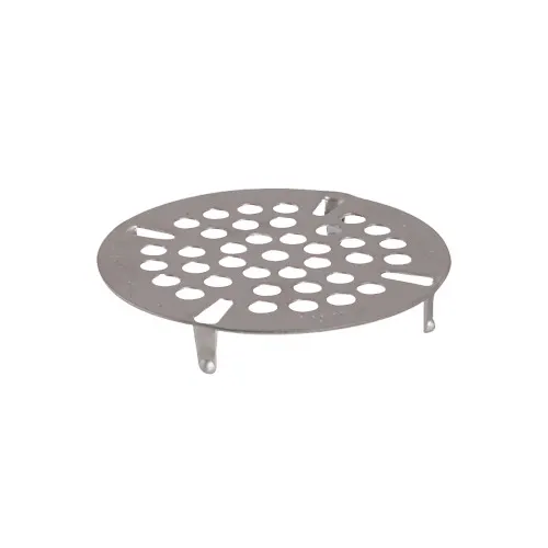 AllPoints 1131101 Waste Drain Strainer, Flat, 3-7/16" Od, (4) 9/16" Pegs