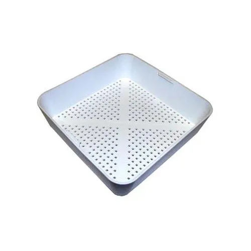 AllPoints 11512 Floor Drain Strainer (Ics Item B823), 6-1/2" X 6-1/2" X 3" D