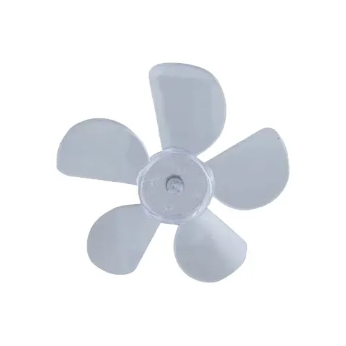 AllPoints 1241349 Fan Blade – 5½" Diameter Lexan Clear for Commercial Refrigeration, Fan Part