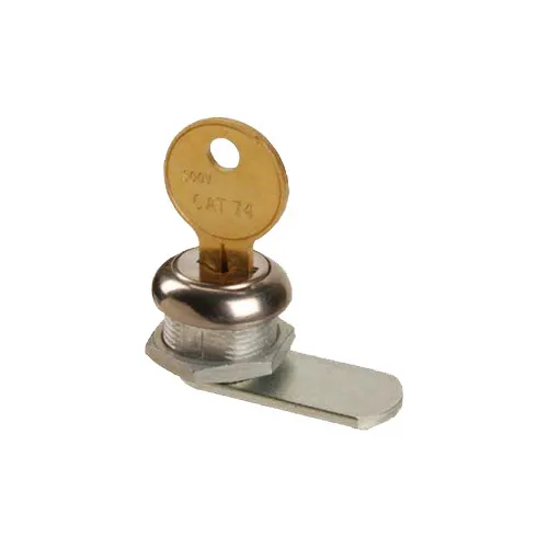 AllPoints 1412109 Waste Receptacle Lock with Key