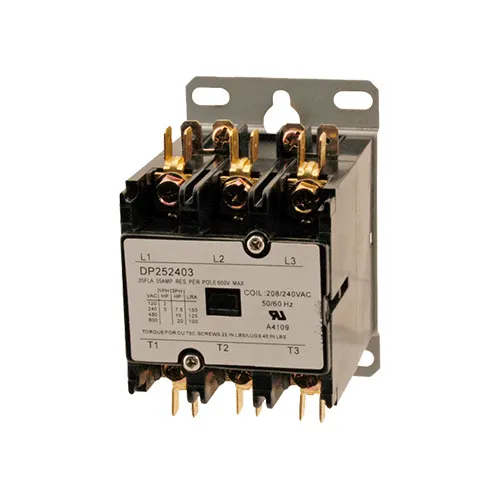 AllPoints 1491001 Contactor, 3 Pole, Full Load/25 Amp, Resistance Load/35 Amp