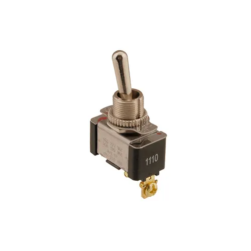 AllPoints 1491038 Toggle Switch, On/Off, Spst, (2) Screw Terminals