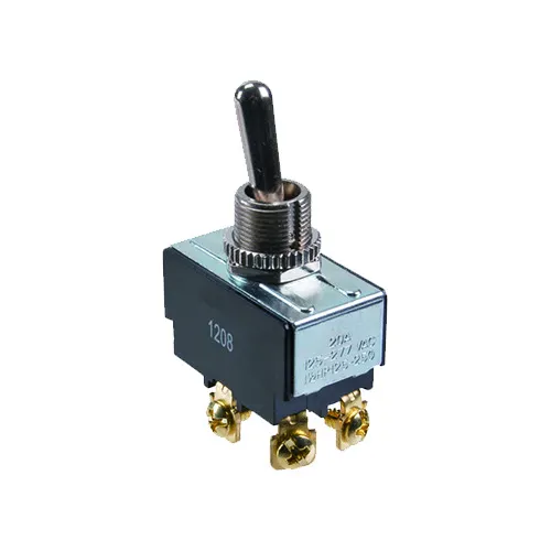 AllPoints 1491044 Toggle Switch, On/Off, Dpst, (4) Screw Terminals