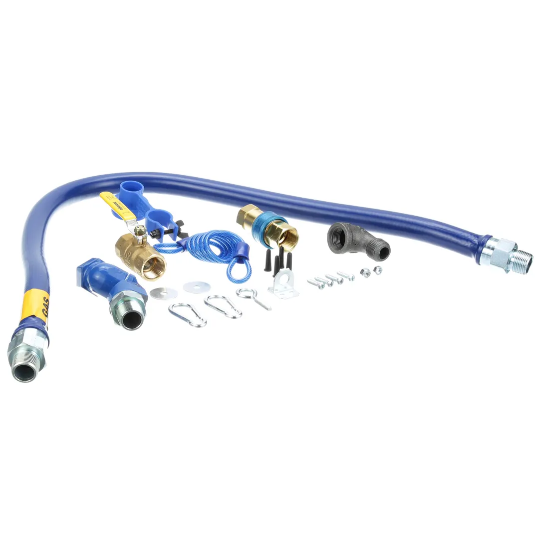 AllPoints 1571082 Kit, Gas Connector, 3/4"X 48"