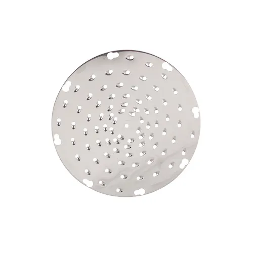 AllPoints 2051060 Meat Grinder Plate – 3/16" Shredder Plate for Chopper & Grinder, 3/16" Hole Size