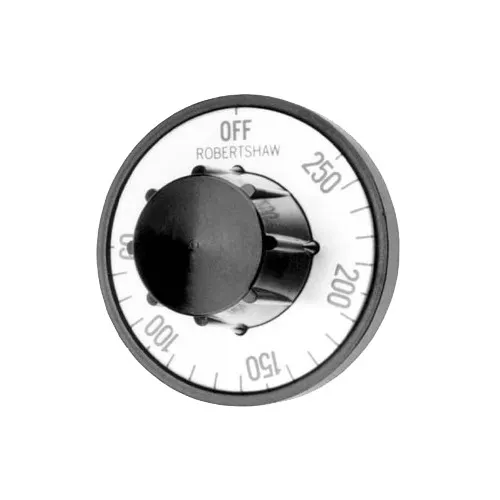 AllPoints 221003 Electric Thermostat Dial, 60° To 250° F Temperature Range