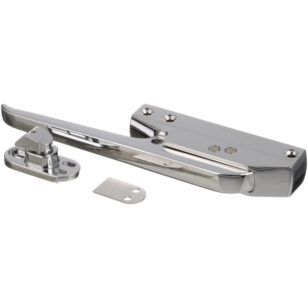 AllPoints 221078 Door Latch W/Strike, Edgemount, 1-1/16"W X 9-5/16"L