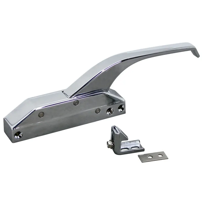 AllPoints 221100 Mechanical Latch W/ Strike, Offset Handle, No Lock