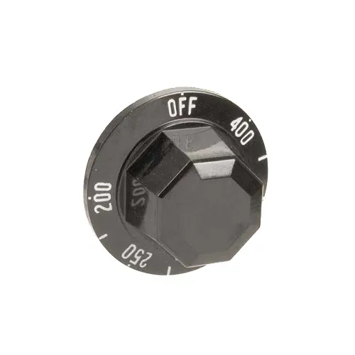 AllPoints 221191 Thermostat Knob – Refrigeration Control, 200‑400°F Range, Durable Metal Body