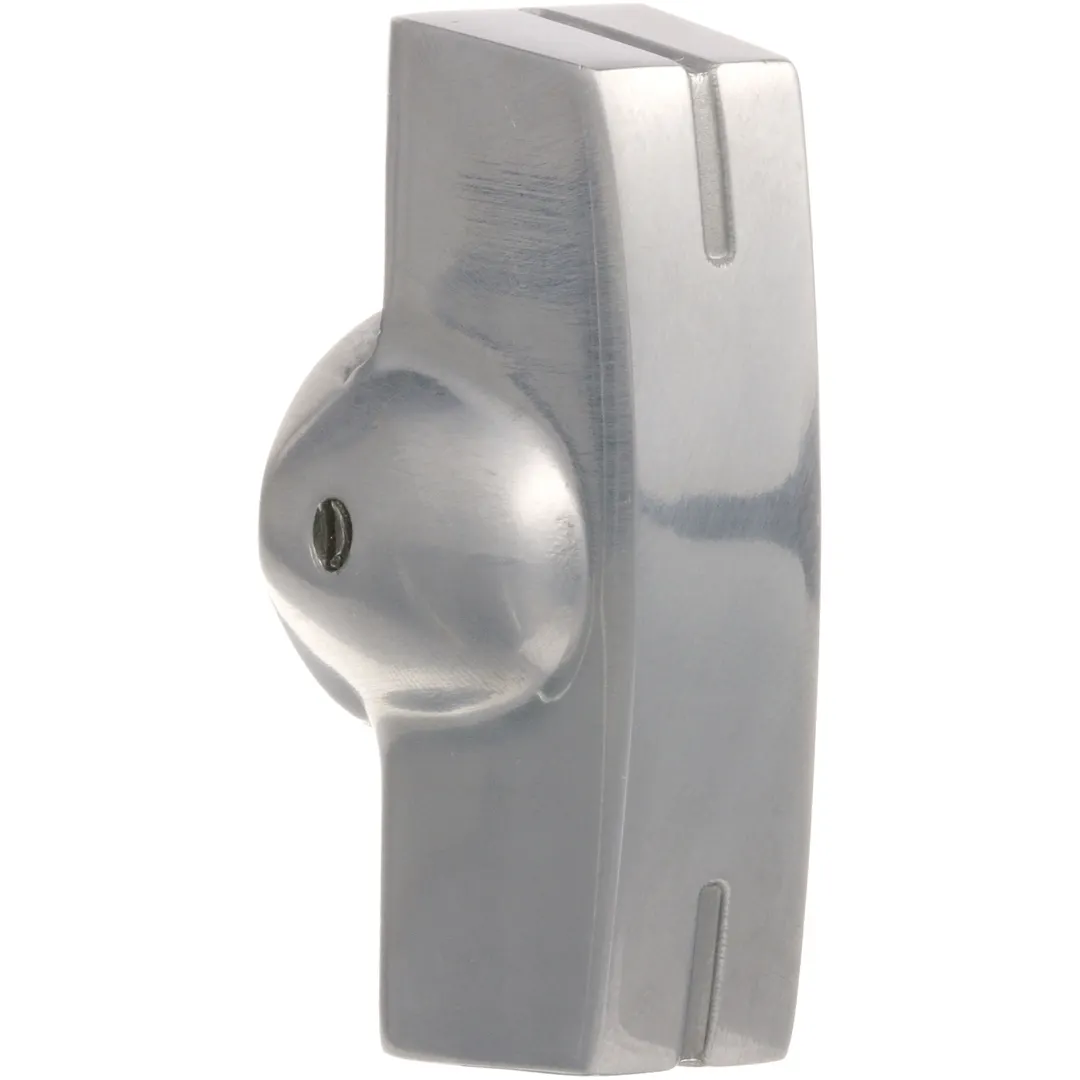 AllPoints 221200 Knob 1-7/8 D, Aluminum Knob, 1-7/8" X 7/8", Mount 3/8 Round,