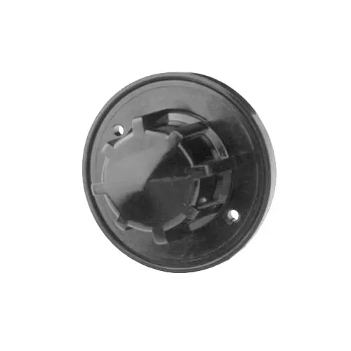 AllPoints 221395 Thermostat Knob, 2-1/2"L X 1-1/4"D, 1/4"D-Stem, Black, Plastic