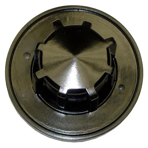 AllPoints 221398 Thermostat Black Knob, [ 2-1/2" Dia ] [Mount .290"]