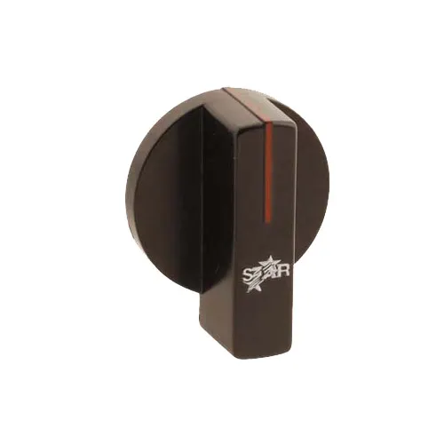 AllPoints 221420 Thermostat Knob, 2-1/4" Od X 2-5/8"W, .187"D-Stem, with Bolt