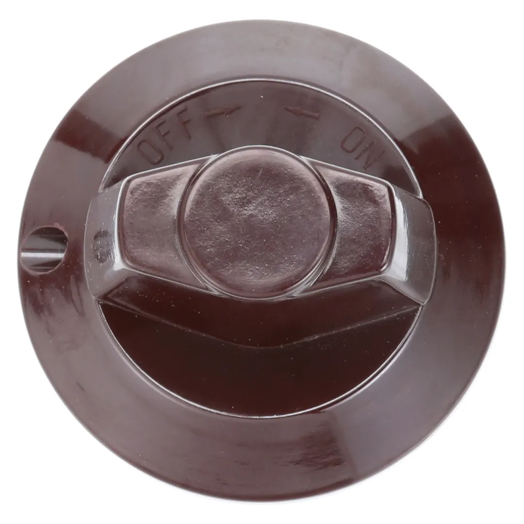 AllPoints 221643 Burner Valve Knob, Dark Maroon ( Oem Calls It Red )