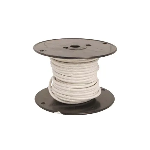 AllPoints 2531352 50 FT High Temperature Wire, 10 Gauge, White Color