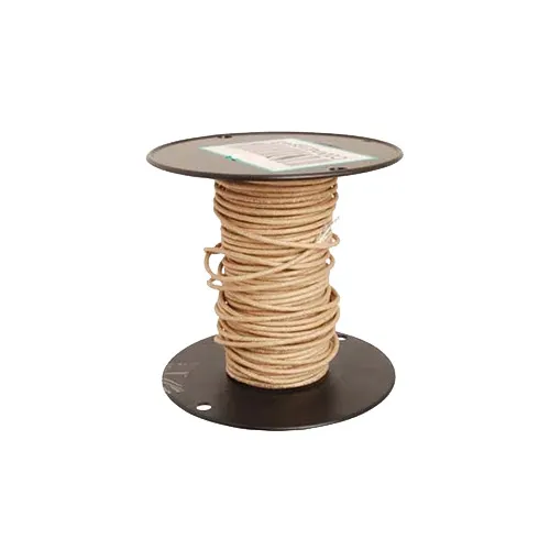 AllPoints 2531364 100 FT High Temperature Wire, 14 Gauge, Tan Color