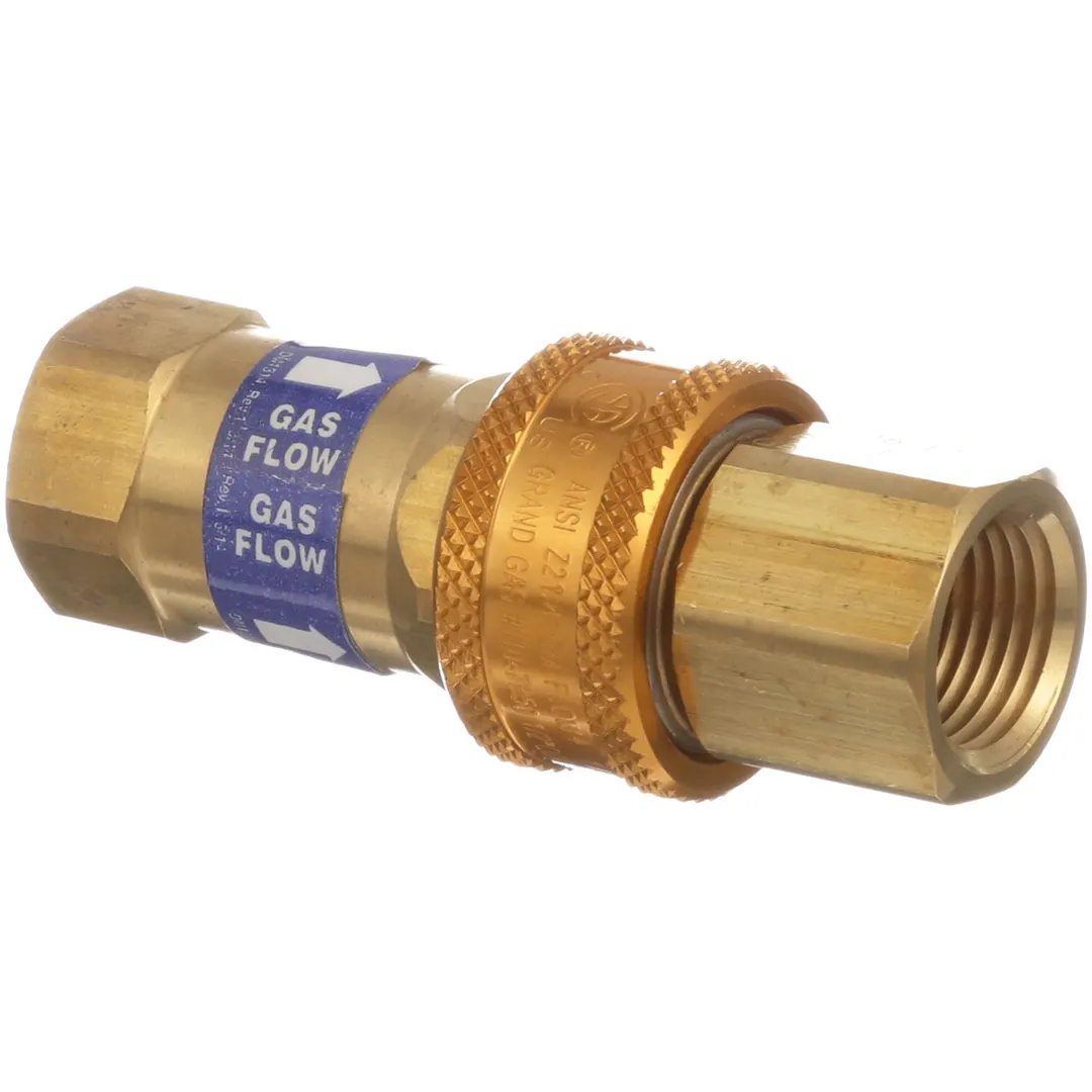 AllPoints 261262 Gas Quick Disconnect Device, 1/2" FPT