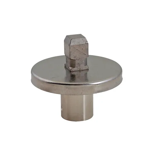 AllPoints 261314 Square Stud, 7/16" - 20 thread, steel