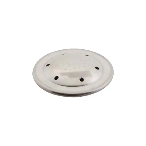 AllPoints 261317 6‑Hole Stainless Steel Sprayhead, 1‑1/2" OD, 7/16‑20 Thread